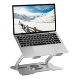 Soporte Laptop Giratorio 360° Compatible Con Air, Pro, Dell,