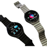 Xh4 Max | Smartwatch Executivo Com 3 Pulseiras Digital Dream