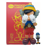 Pinocho Kaws Figuras Kaws Muñecos