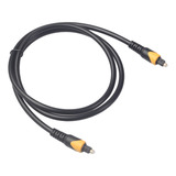 Cable De Audio Digital De Fibra Óptica Toslink 1m