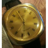 Vintage Antiguo Reloj Pulsera Hombre Dorado Oro Esperanto