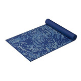 Gaiam Yoga Mat Premium Print Extra Grueso Antideslizante Eje