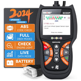 Escáner Obd2 6030p Lector De Código Abs, Herramienta De Esca