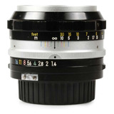Objetiva Nikon Ai Nikkor-s 50mm F1.4 Auto