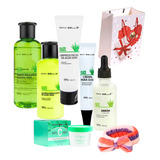 Kit Skin Care A Base De Aloe Vera Max Belle Hidrata Humecta 