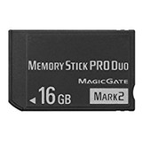 Memory Stick Pro Duo (mark2) Para Sony Psp Alta Velocidad 16