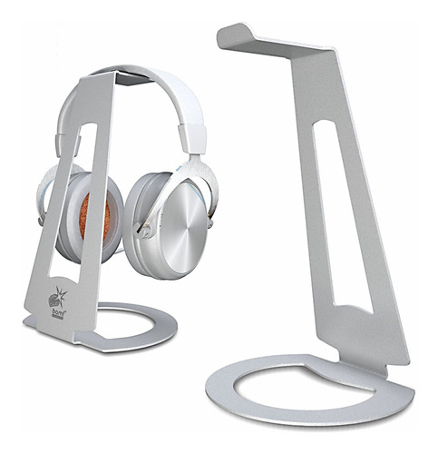 Soporte Para Auriculares Metálico Bam A3 -alto- Premium!!!