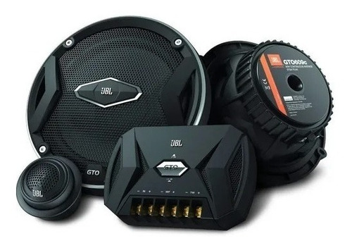 Componentes Jbl 6.5 By Harman Gto 609c