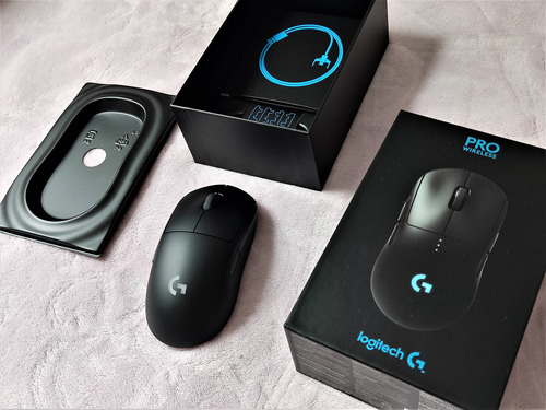 Mouse Gamer Sem Fio Logitech G Pro Wireless Lightspeed