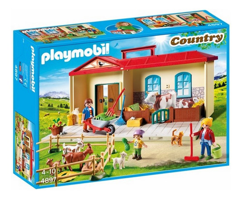 Granja Maletin Playmobil Ploppy.3 274897