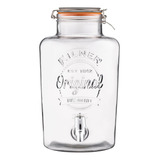 Dispenser De Bebidas Kilner Vintage 5l Vidrio Canilla