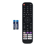 Control Remoto Hisense Smart Tv En2d30h + Baterías