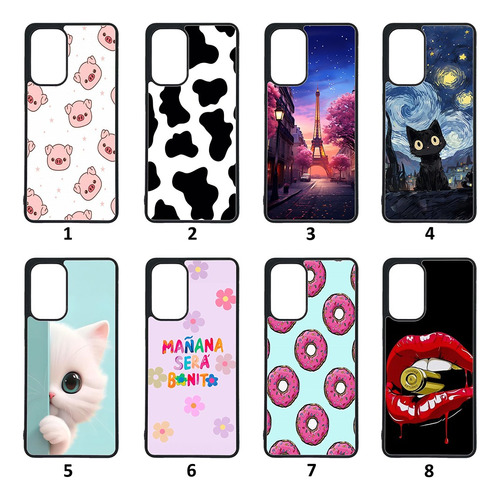 Carcasas Con Diseños Para Modelos iPhone