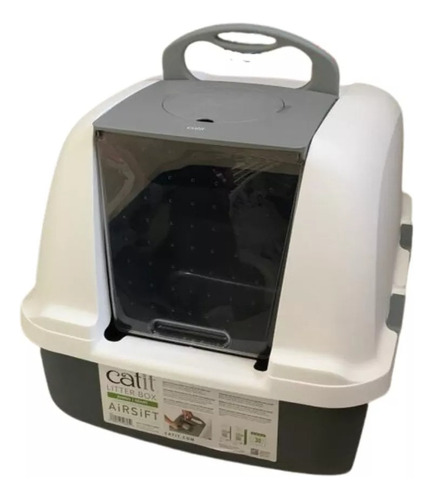 Litera Premium Baño Cerrado C/filtro Para Gato Gigante Catit