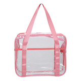 Bolso Cosmético, Bolsa De Maquillaje Transparente De Gran Ca