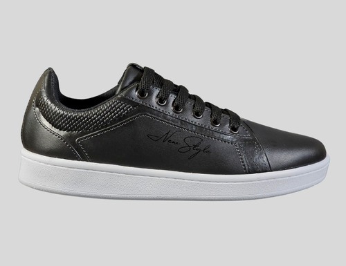 Zapatillas Urbanas Clasicas Para Hombre Con Cordon New Style