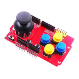 Shield Joystick Análogo Con Botonera Para Arduino