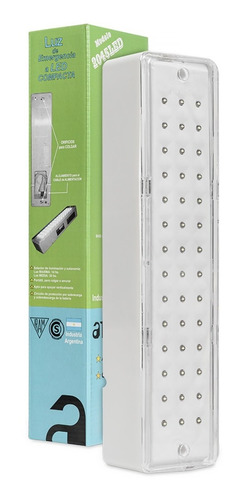 Luz De Emergencia Atomlux 2045 42 Leds Autonomia 30hs C