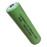 Pila Recargable Litio 2600mah 3.6v Tetón Y Pcm Probattery