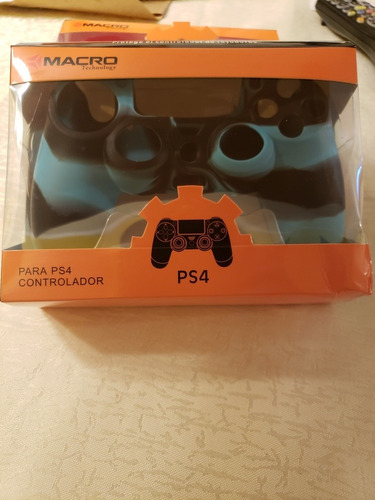 Funda De Goma Para Control Playstation 4. Envios