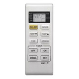 Control Remoto Aire Minisplit  Panasonic A75c3679 Original