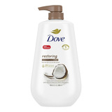 Dove Restoring Body Wash Coconut & Cocoa Butter, 30.6 Oz