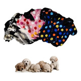 Capa Buzo Baby Soft Plush Mascotas Talle 1 Estampas Varias