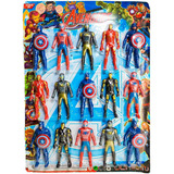 Muñecos Avengers Ironman Spiderman Juguete Souvenir Niño X45