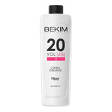 Crema Oxidante Bekim Ylber Coloración 20vol 1.2l