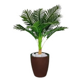 Planta Artificial Árvore Para Sala + Vaso S