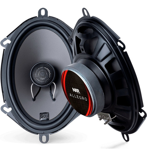 Alto Falante Nar Audio 570 Cx1 5x7 Polegadas 100w Rms 