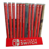 Organizador Para Juegos De Nintendo Switch Stand