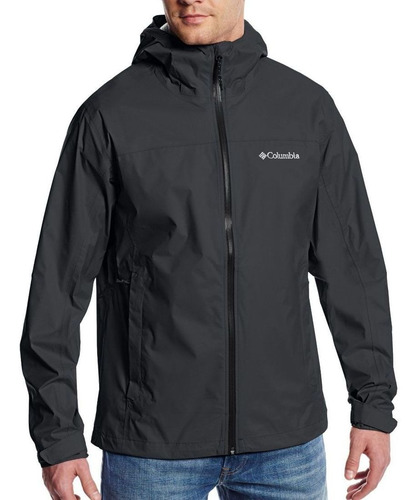 Campera Impermeable Columbia Evapouration Respirable Hombre