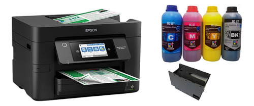 Multifuncional A4 Epson Wf 4820 1gav, + Kit Bulk 30.000pgs