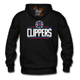 Poleron Cierre + Taza, Los Angeles Clippers, Nba, Basquetball, Deporte / The King Store