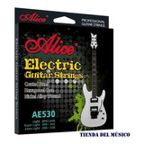 Set 3 Encordados Alice Ae530 Guitarra Electrica Completos *