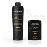 Kit Bekim Linea Argan Numero 1 ( Shampoo Y Mascara X  Kg)