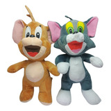 Peluches Tom Y Jerry 25cm Precio X Los 2