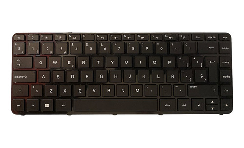 Teclado Con Frame Hp 240 G2 Nuevo