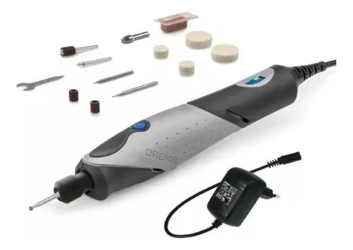 Minitorno Dremel 2050 Stylo Lapiz Mini Torno 11 Accesorios