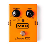 Pedal Mxr Phase 100 M-107 Naranja Para Guitarra Electrica