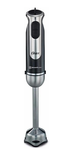 Batidora De Mano Oster Stick Mixer 2802 Negra Inox 800w 