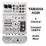 Console Yamaha Ag06 De Mistura 110v/220v