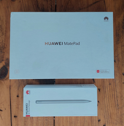 Tablet Huawei Matepad 10.4 64gb + Lapiz + Funda Color Gris