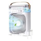 Mini Ventilador - Humificador Portatil, Refresca Y Aromatiza