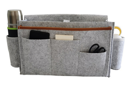 Bolsillo Organizador Colgante Cama, Sillón, Mesita