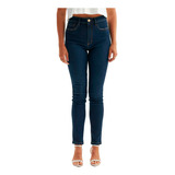 Calça Jeans Lança Perfume Hestia Sh Ou24 Azul Feminino