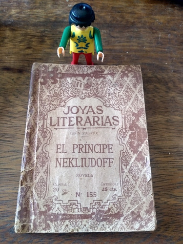 Libro Joyas Literarias El Príncipe Nekliudoff - León Tolstoi