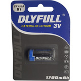 Kit 10 Baterias Cr123a 3v Dlyfull Lithium