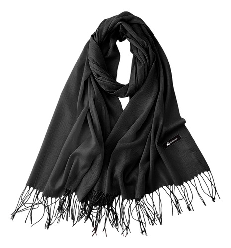 Bufanda Cuellera Pashmina Palestina De Invierno Para Mujer